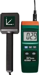 Extech - 30 to 300 Hz, LCD Display, EMF and ELF Meter - 9V Power Supply - Eagle Tool & Supply