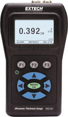 Extech - 0.02" to 20" Measurement, 0.001" Resolution Electronic Thickness Gage - Eagle Tool & Supply