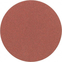 Porter-Cable - 5" Diam, 120 Grit Aluminum Oxide Adhesive PSA Disc - Fine Grade, Tan, C Weighted Backing, Flexible, 13,000 Max RPM - Eagle Tool & Supply