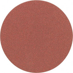 Porter-Cable - 5" Diam, 180 Grit Aluminum Oxide Adhesive PSA Disc - Very Fine Grade, Tan, C Weighted Backing, Flexible, 13,000 Max RPM - Eagle Tool & Supply