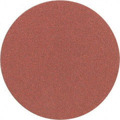 Porter-Cable - 5" Diam, 60 Grit Aluminum Oxide Adhesive PSA Disc - Medium Grade, Tan, C Weighted Backing, Flexible, 13,000 Max RPM - Eagle Tool & Supply