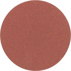 Porter-Cable - 5" Diam, 220 Grit Aluminum Oxide Adhesive PSA Disc - Very Fine Grade, Tan, C Weighted Backing, Flexible, 13,000 Max RPM - Eagle Tool & Supply