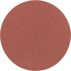 Porter-Cable - 5" Diam, 220 Grit Aluminum Oxide Adhesive PSA Disc - Very Fine Grade, Tan, C Weighted Backing, Flexible, 13,000 Max RPM - Eagle Tool & Supply