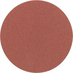 Porter-Cable - 5" Diam, 80 Grit Aluminum Oxide Adhesive PSA Disc - Medium Grade, Tan, C Weighted Backing, Flexible, 13,000 Max RPM - Eagle Tool & Supply