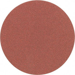 Porter-Cable - 5" Diam, 80 Grit Aluminum Oxide Adhesive PSA Disc - Medium Grade, Tan, C Weighted Backing, Flexible, 13,000 Max RPM - Eagle Tool & Supply