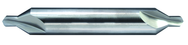 Size 2; 5/64 Drill Dia x 5 OAL 60° Carbide Combined Drill & Countersink - Eagle Tool & Supply