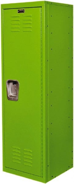 Hallowell - 1 Door, 1 Tier, Kid & Teen Lockers - Eagle Tool & Supply