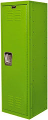 Hallowell - 1 Door, 1 Tier, Kid & Teen Lockers - Eagle Tool & Supply