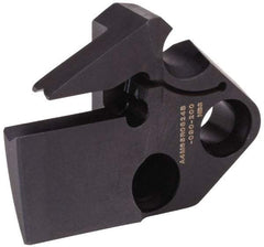 Kennametal - 10mm Groove Width, 24mm Max Depth of Cut, Right Hand Cut, A4M-B Indexable Grooving Blade - 10 Seat Size, A4G1000M10P08GMP Insert Style, Series A4 - Eagle Tool & Supply
