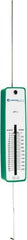 Jonard Tools - 2,025 gf Capacity, Mechanical Tension and Compression Force Gage - 25 g Resolution, High Impact Polystyrene Housing - Eagle Tool & Supply