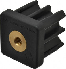 Gibraltar - 2" Tube, 3/8-16 Thread, 1,800 Lb Capacity, Square Tube End - 0.109/0.12" Tube Wall, 2" Square - Eagle Tool & Supply