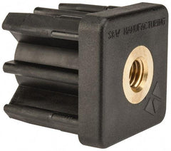 Gibraltar - 2" Tube, 1/2-13 Thread, 1,800 Lb Capacity, Square Tube End - 0.109/0.12" Tube Wall, 2" Square - Eagle Tool & Supply