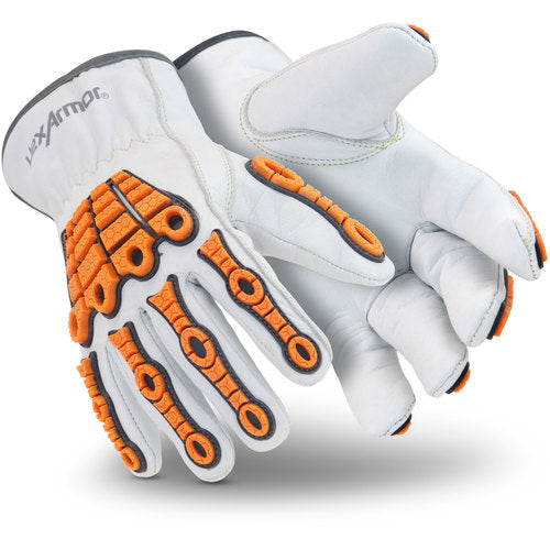 XL Chrome SLT Leather W/Impact - Exact Industrial Supply