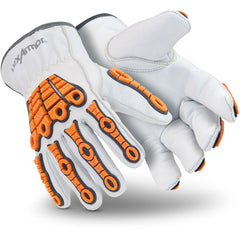 XL Chrome SLT Leather W/Impact - Exact Industrial Supply
