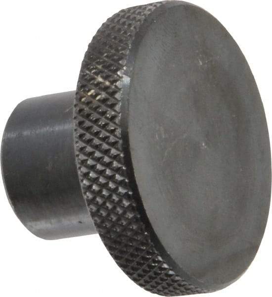 Gibraltar - 1-1/2" Head, Knurled Knob - Reamed, Steel - Eagle Tool & Supply