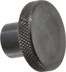 Gibraltar - 1-1/2" Head, Knurled Knob - Reamed, Steel - Eagle Tool & Supply