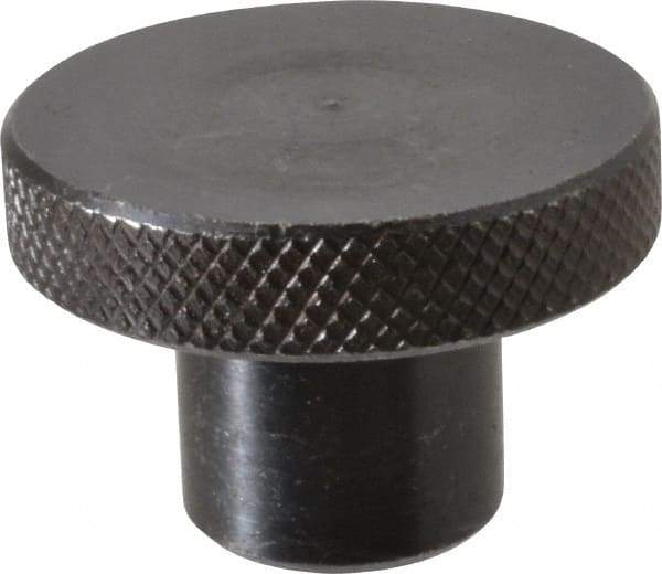 Gibraltar - 1-1/2" Head, Knurled Knob - Reamed, Steel - Eagle Tool & Supply