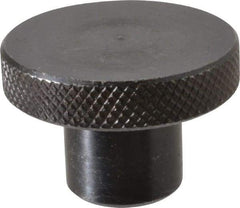Gibraltar - 1-1/2" Head, Knurled Knob - Reamed, Steel - Eagle Tool & Supply