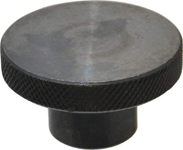 Gibraltar - 2" Head, Knurled Knob - Reamed, Steel - Eagle Tool & Supply