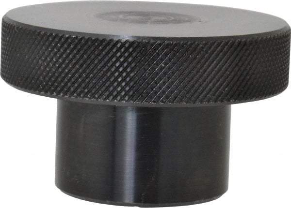 Gibraltar - 2-1/2" Head, Knurled Knob - Reamed, Steel - Eagle Tool & Supply