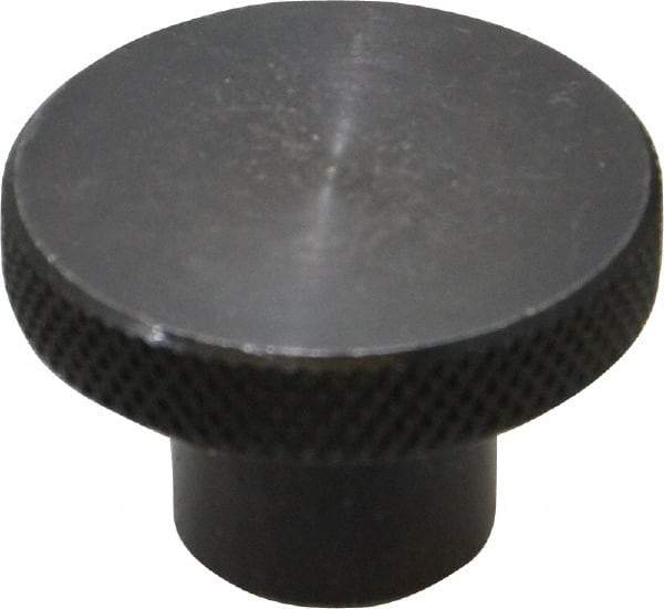 Gibraltar - 1-1/2" Head, Knurled Knob - Tapped, Steel - Eagle Tool & Supply