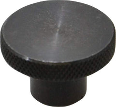 Gibraltar - 1-1/2" Head, Knurled Knob - Tapped, Steel - Eagle Tool & Supply