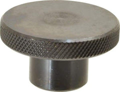 Gibraltar - 2" Head, Knurled Knob - Tapped, Steel - Eagle Tool & Supply