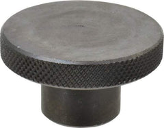 Gibraltar - 2" Head, Knurled Knob - Tapped, Steel - Eagle Tool & Supply