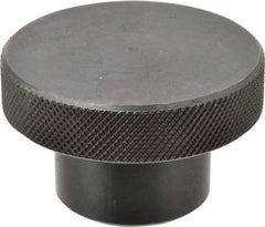 Gibraltar - 2-1/2" Head, Knurled Knob - Tapped, Steel - Eagle Tool & Supply