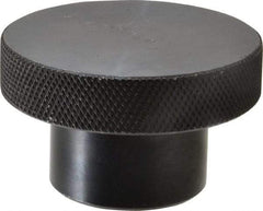 Gibraltar - 2-1/2" Head, Knurled Knob - Tapped, Steel - Eagle Tool & Supply