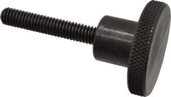 Gibraltar - 1-1/2" Head, Knurled Knob - Threaded Stem, Steel - Eagle Tool & Supply