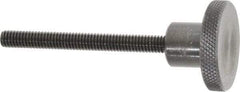 Gibraltar - 1-1/2" Head, Knurled Knob - Threaded Stem, Steel - Eagle Tool & Supply