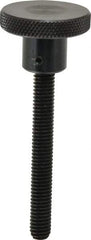 Gibraltar - 1-1/2" Head, Knurled Knob - Threaded Stem, Steel - Eagle Tool & Supply