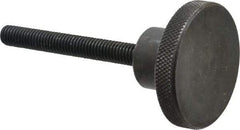 Gibraltar - 2" Head, Knurled Knob - Threaded Stem, Steel - Eagle Tool & Supply