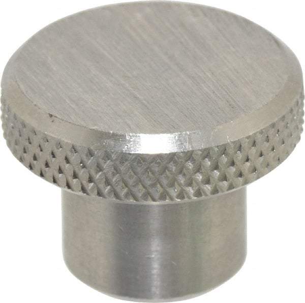 Gibraltar - 1" Head, Knurled Knob - Reamed, Stainless Steel - Eagle Tool & Supply