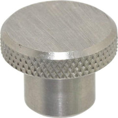 Gibraltar - 1" Head, Knurled Knob - Reamed, Stainless Steel - Eagle Tool & Supply