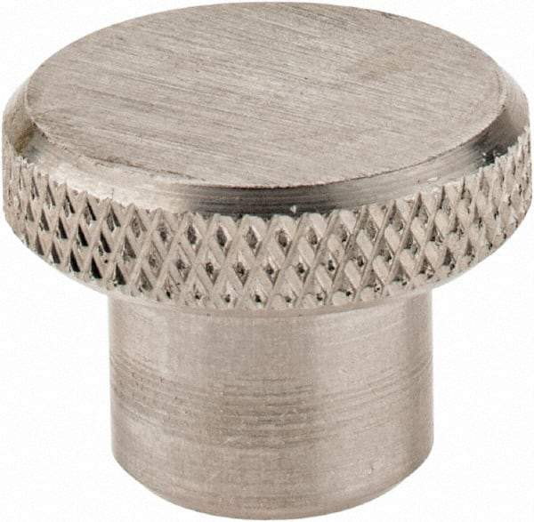 Gibraltar - 1" Head, Knurled Knob - Reamed, Stainless Steel - Eagle Tool & Supply