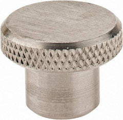 Gibraltar - 1" Head, Knurled Knob - Reamed, Stainless Steel - Eagle Tool & Supply
