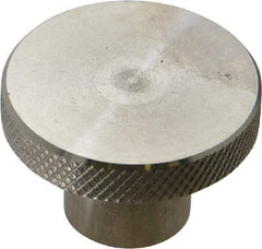 Gibraltar - 1-1/2" Head, Knurled Knob - Reamed, Stainless Steel - Eagle Tool & Supply