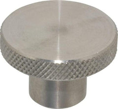 Gibraltar - 1-1/2" Head, Knurled Knob - Reamed, Stainless Steel - Eagle Tool & Supply