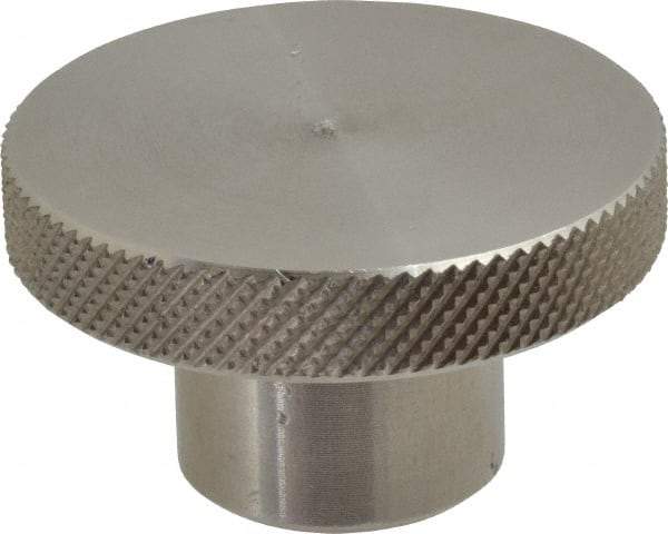 Gibraltar - 2" Head, Knurled Knob - Reamed, Stainless Steel - Eagle Tool & Supply