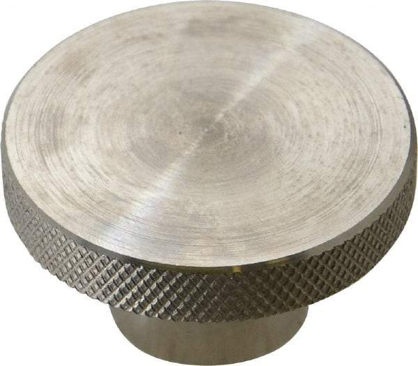 Gibraltar - 2" Head, Knurled Knob - Reamed, Stainless Steel - Eagle Tool & Supply