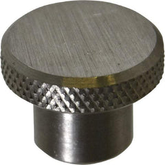 Gibraltar - 1" Head, Knurled Knob - Tapped, Stainless Steel - Eagle Tool & Supply