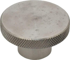 Gibraltar - 2" Head, Knurled Knob - Tapped, Stainless Steel - Eagle Tool & Supply