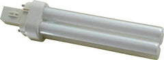 Philips - 18 Watt Fluorescent Commercial/Industrial 2 Pin Lamp - 4,100°K Color Temp, 1,250 Lumens, PLC, 10,000 hr Avg Life - Eagle Tool & Supply