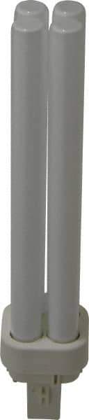 Philips - 26 Watt Fluorescent Commercial/Industrial 2 Pin Lamp - 3,500°K Color Temp, 1,800 Lumens, PLC, 10,000 hr Avg Life - Eagle Tool & Supply