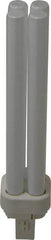 Philips - 26 Watt Fluorescent Commercial/Industrial 2 Pin Lamp - 3,500°K Color Temp, 1,800 Lumens, PLC, 10,000 hr Avg Life - Eagle Tool & Supply