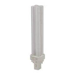 Philips - 26 Watt Fluorescent Commercial/Industrial 2 Pin Lamp - 4,100°K Color Temp, 1,800 Lumens, PLC, 10,000 hr Avg Life - Eagle Tool & Supply