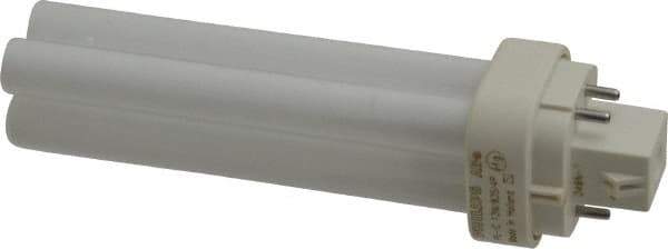 Philips - 13 Watt Fluorescent Commercial/Industrial 4 Pin Lamp - 3,500°K Color Temp, 900 Lumens, PLC, 12,000 hr Avg Life - Eagle Tool & Supply