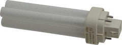 Philips - 13 Watt Fluorescent Commercial/Industrial 4 Pin Lamp - 3,500°K Color Temp, 900 Lumens, PLC, 12,000 hr Avg Life - Eagle Tool & Supply